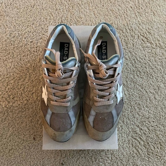 Golden Goose Dad Star 'Dove Grey' - Picture 3 of 9